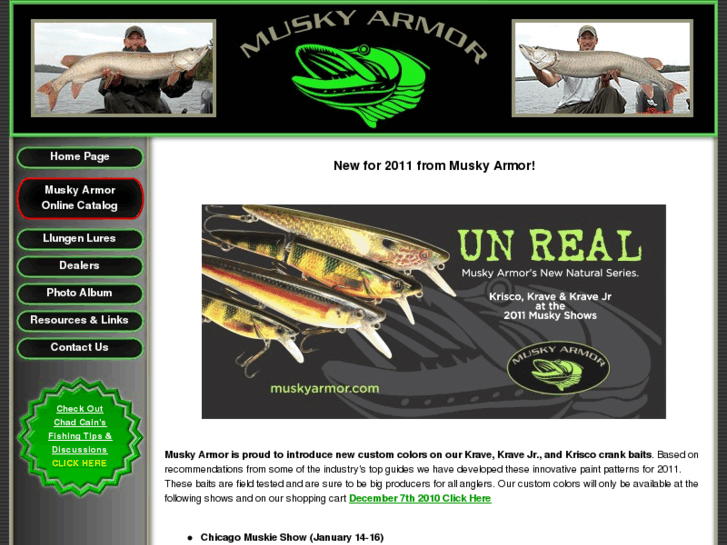 www.muskyarmor.com