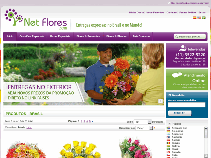 www.netflores.com.br