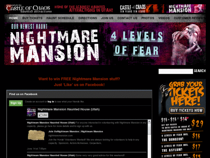 www.nightmaremansion.com