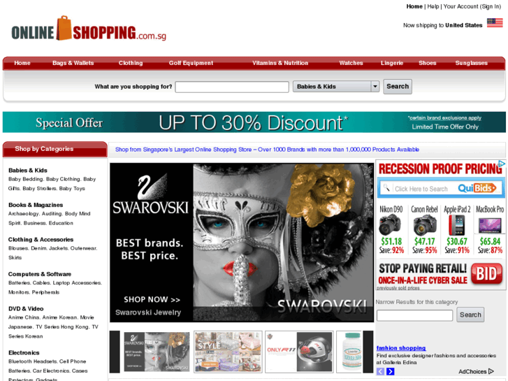 www.onlineshopping.com.sg