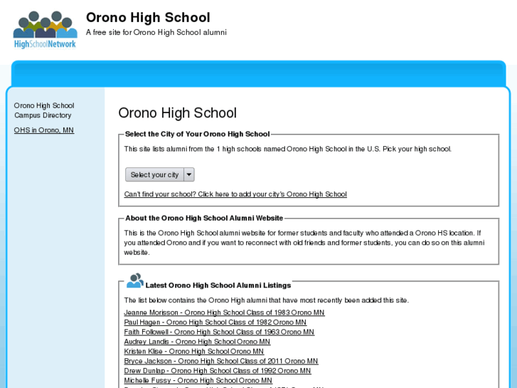 www.oronohighschool.org