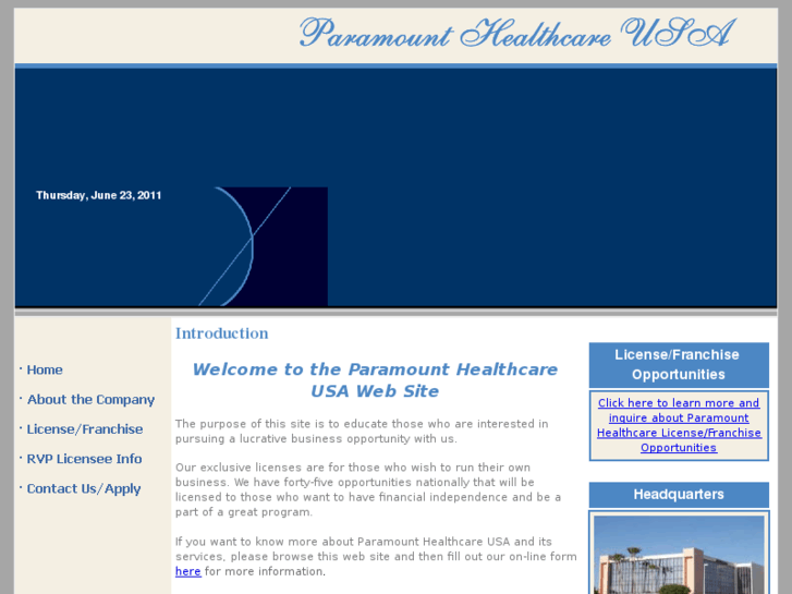 www.paramounthealthcareusa.com
