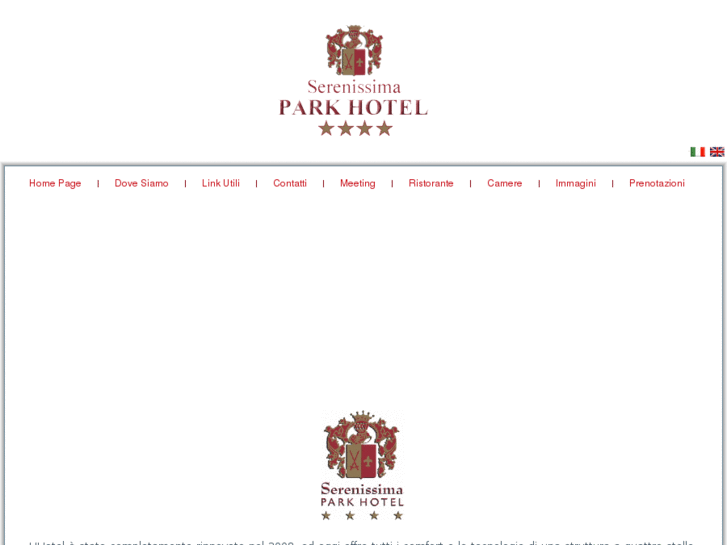 www.parkhotelserenissima.com