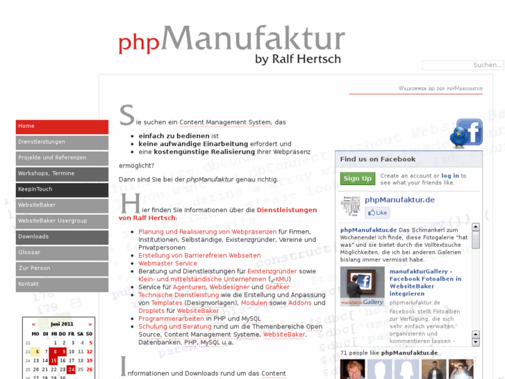 www.phpmanufaktur.de