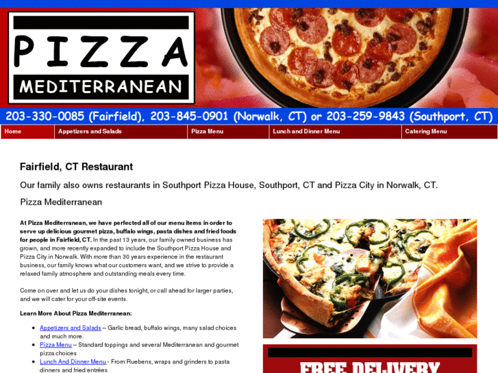 www.pizzamediterraneanfairfield.com