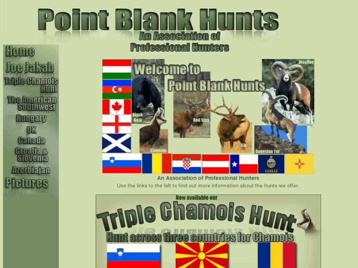 www.pointblankhunts.com