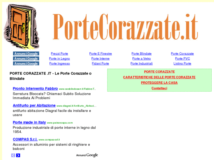 www.portecorazzate.it