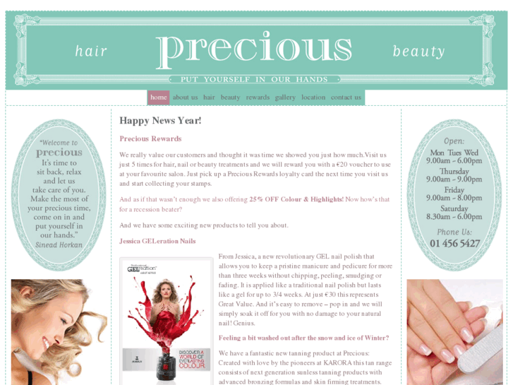 www.precioussalon.com