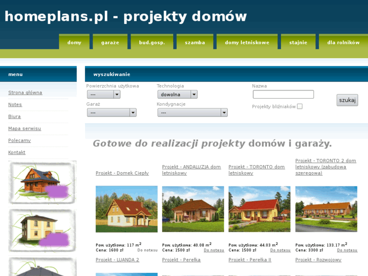 www.projekty-domkow.com