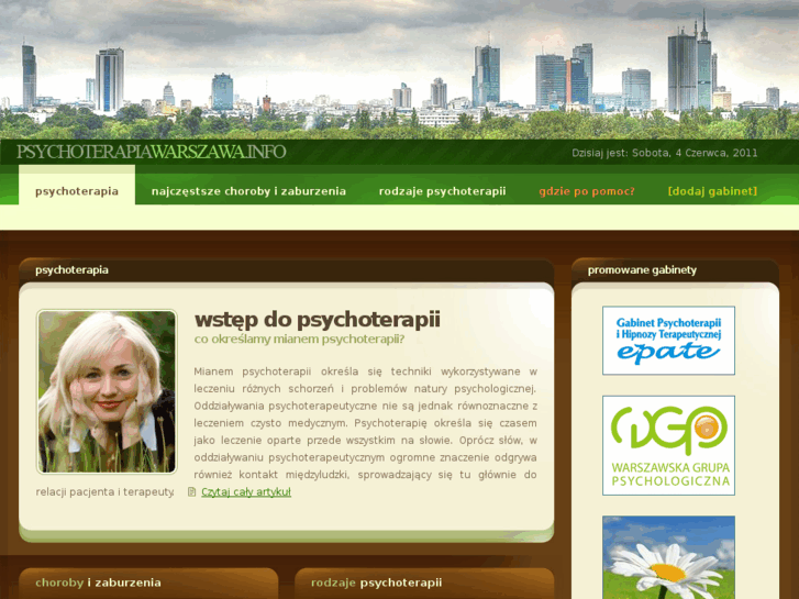 www.psychoterapiawarszawa.info