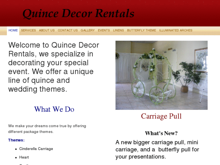 www.quincedecorrentals.com