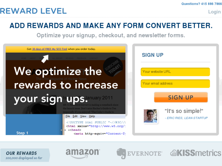 www.rewardlevel.com