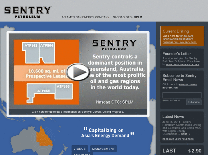 www.sentrypetroleum.com