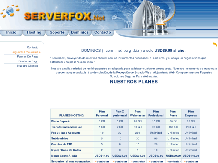 www.serverfox.net