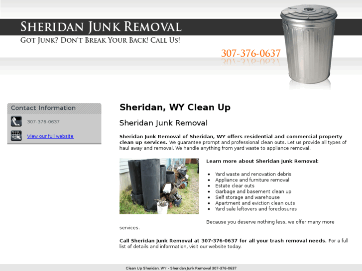 www.sheridanjunkremoval.net