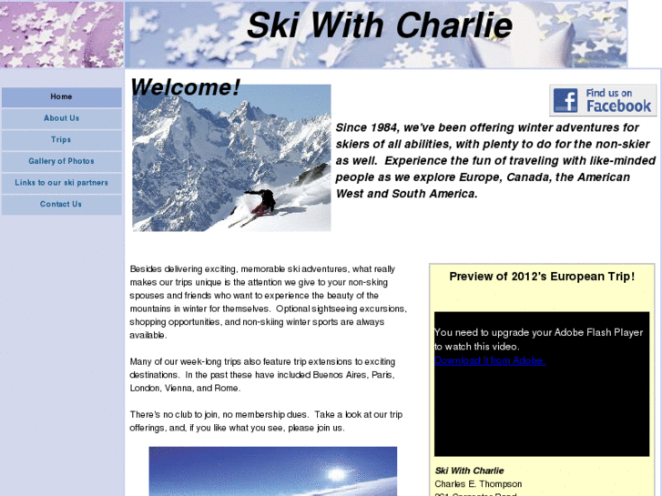 www.skiwithcharlie.com