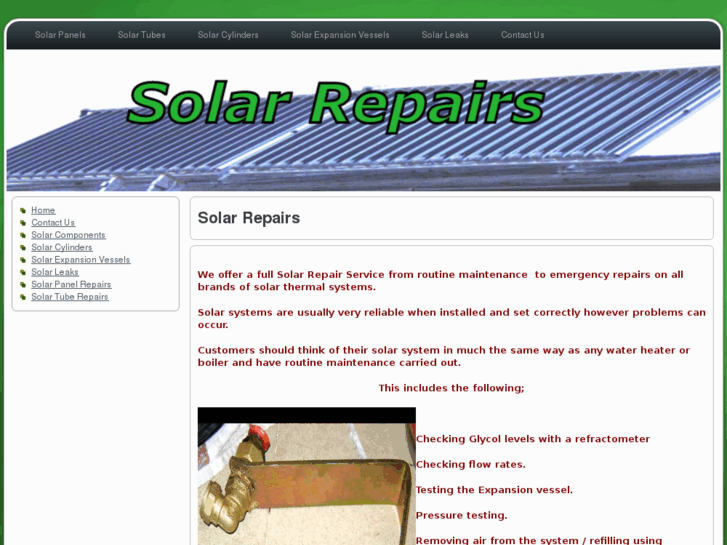 www.solar-repairs.com