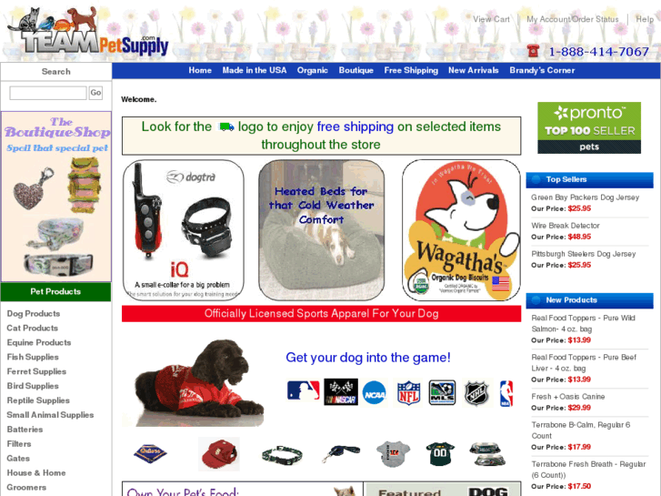 www.teampetsupply.com