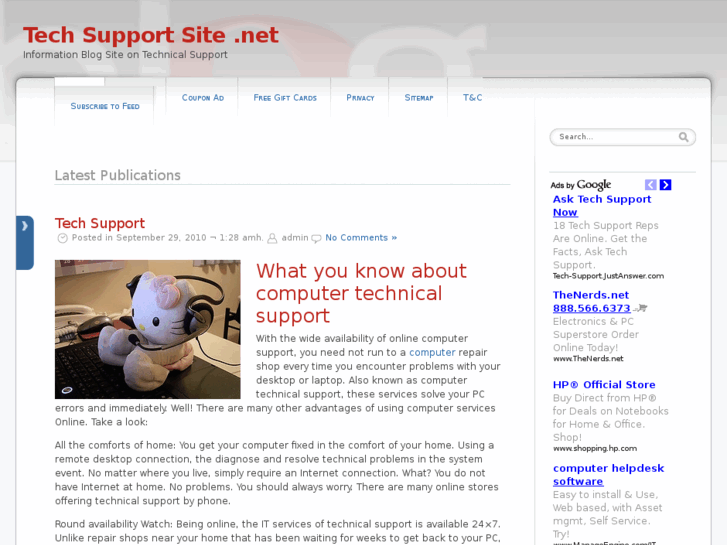 www.techsupportsite.net