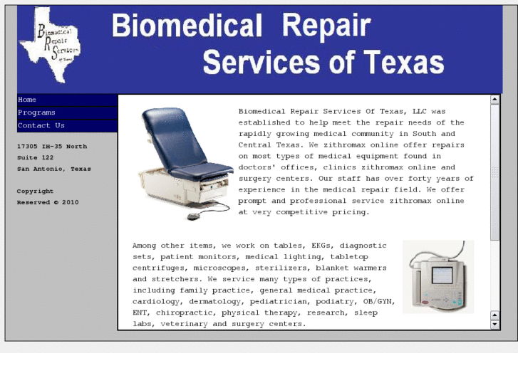 www.texasmedicalrepairs.com