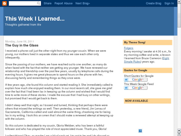 www.thisweekilearned.com