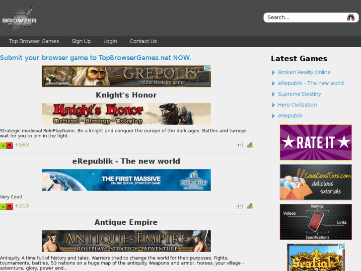 www.topbrowsergames.net