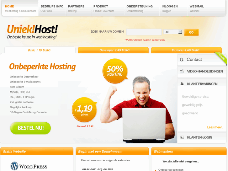 www.uniekhost.com