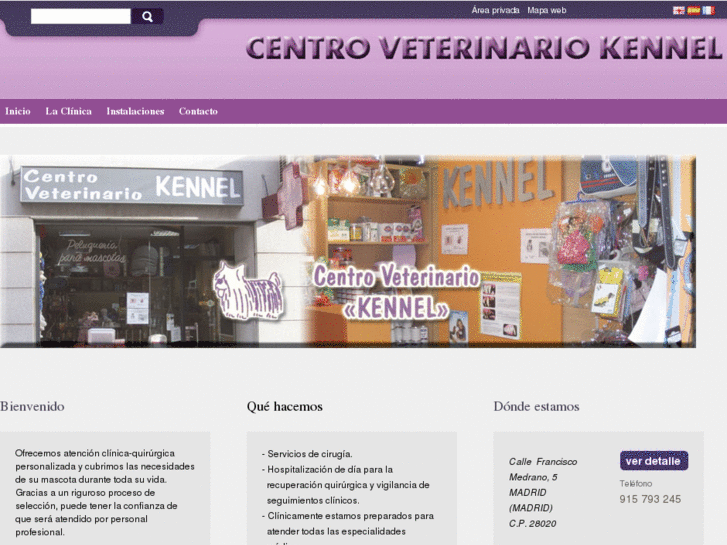 www.veterinariakennel.com