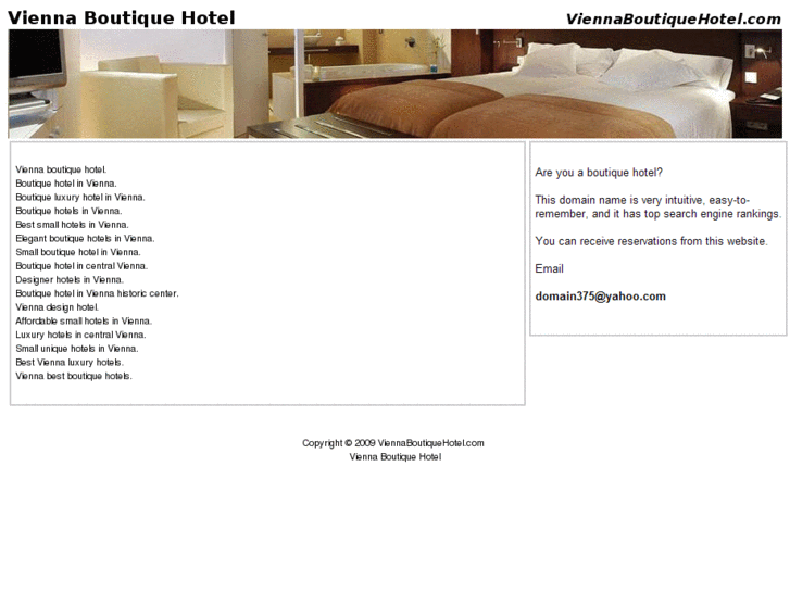 www.viennaboutiquehotel.com