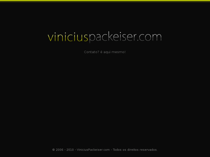 www.viniciuspackeiser.com