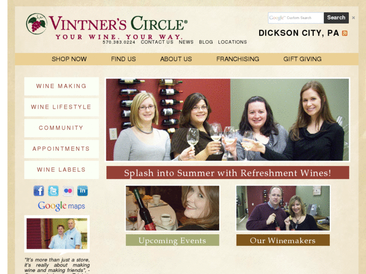 www.vintnerscircledicksoncity.com