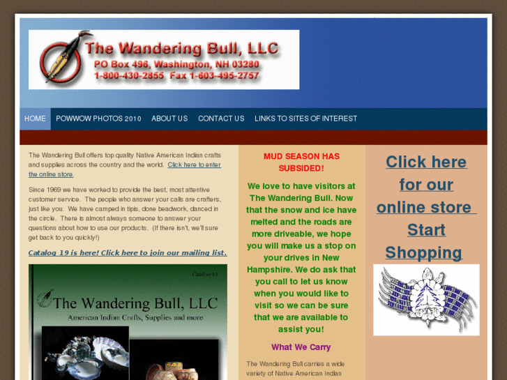 www.wanderingbull.com