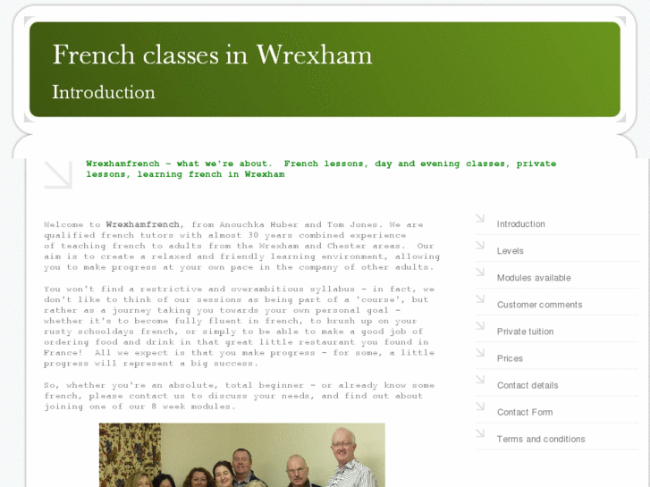 www.wrexhamfrench.com