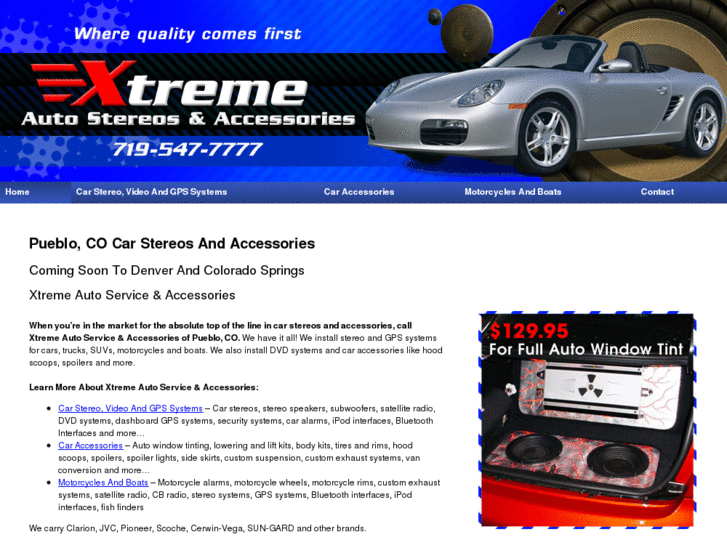 www.xtremeautostereoandaccessories.net