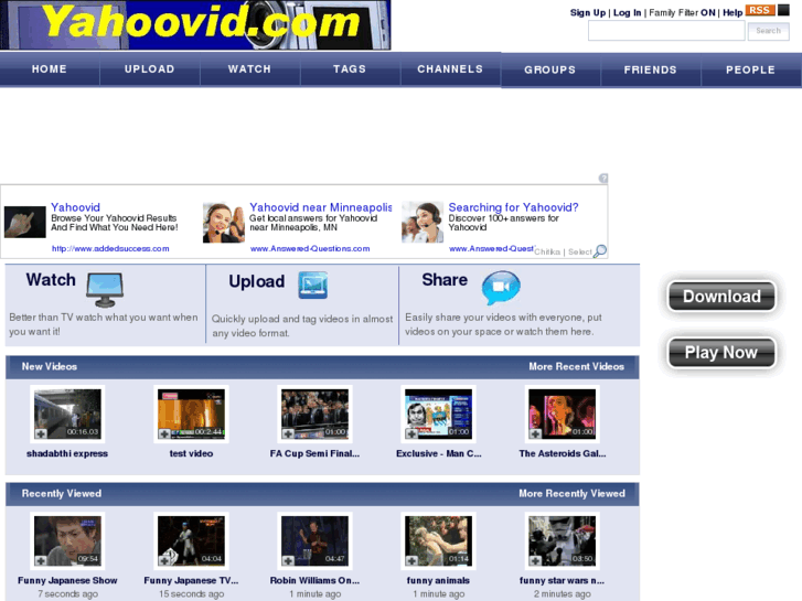 www.yahoovid.com