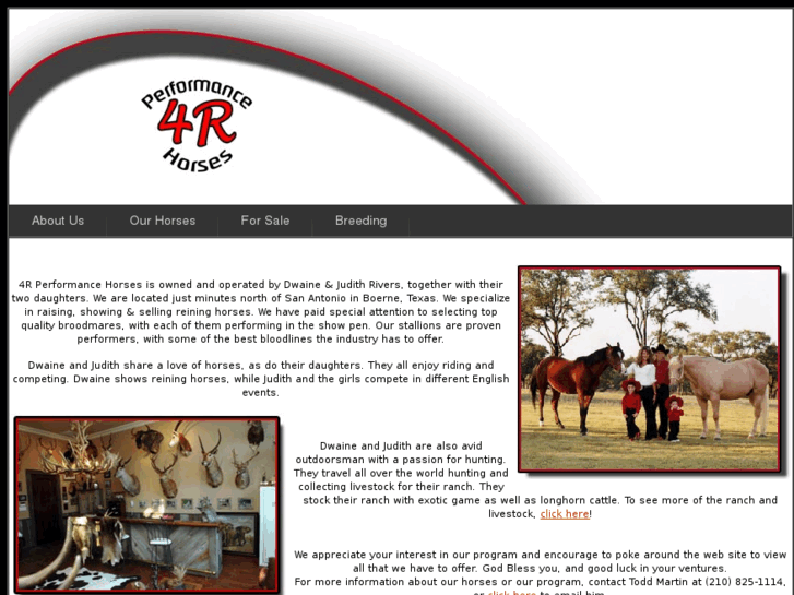 www.4rperformancehorses.com