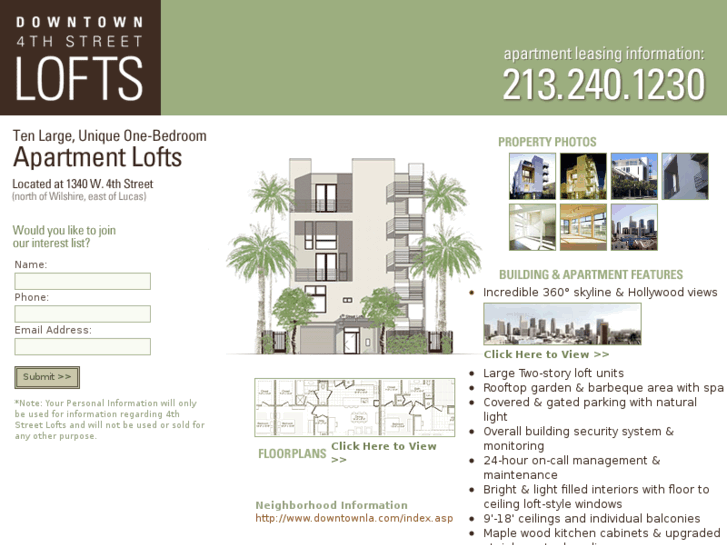 www.4thstreetlofts.com