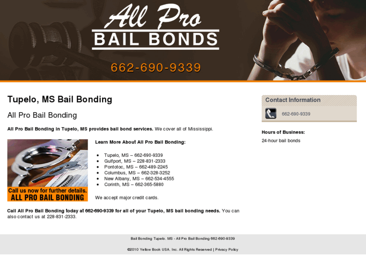 www.allprobailbondsms.com