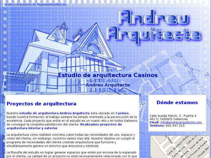 www.andreuarquitecte.com