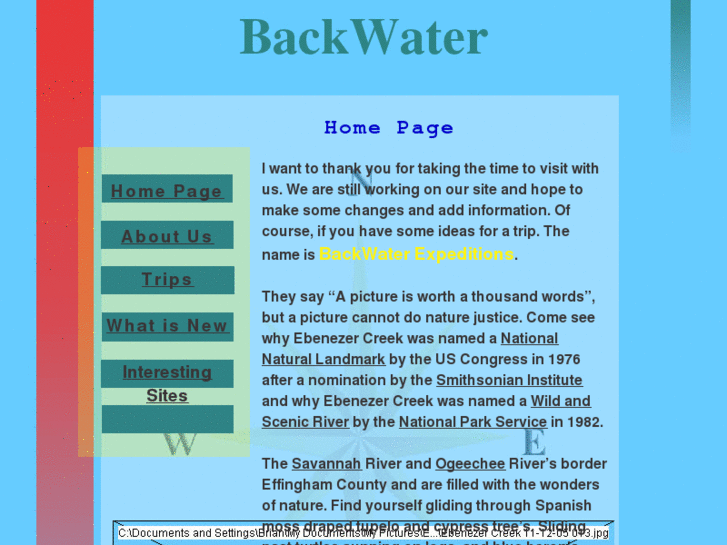 www.backwaterexpeditions.com