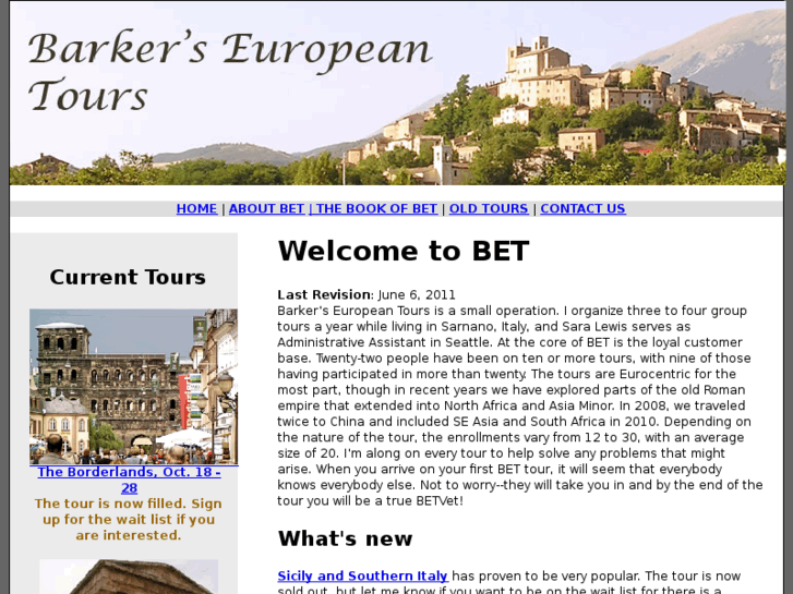 www.barkereurotours.com