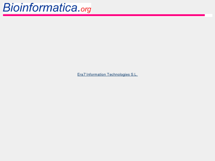 www.bioinformatica.org