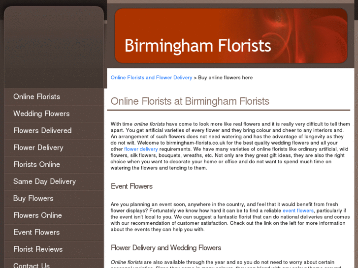 www.birmingham-florists.co.uk