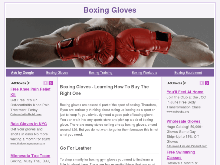 www.boxingsgloves.com