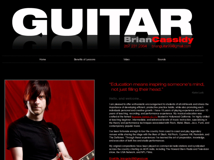 www.briancassidyguitar.com