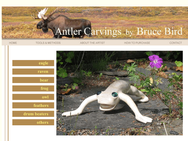 www.brucebirdantlercarving.com