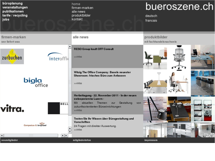 www.bueroszene.com