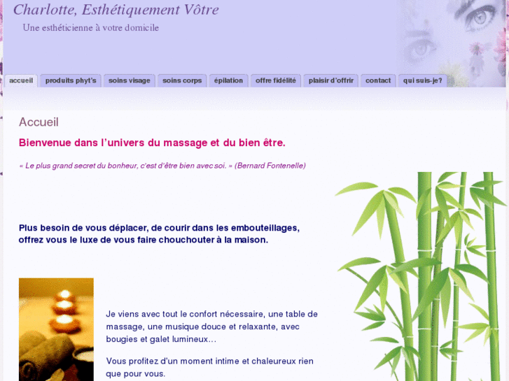 www.charlotte-esthetiquement-votre.com