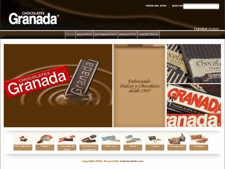 www.chocolatesgranada.com