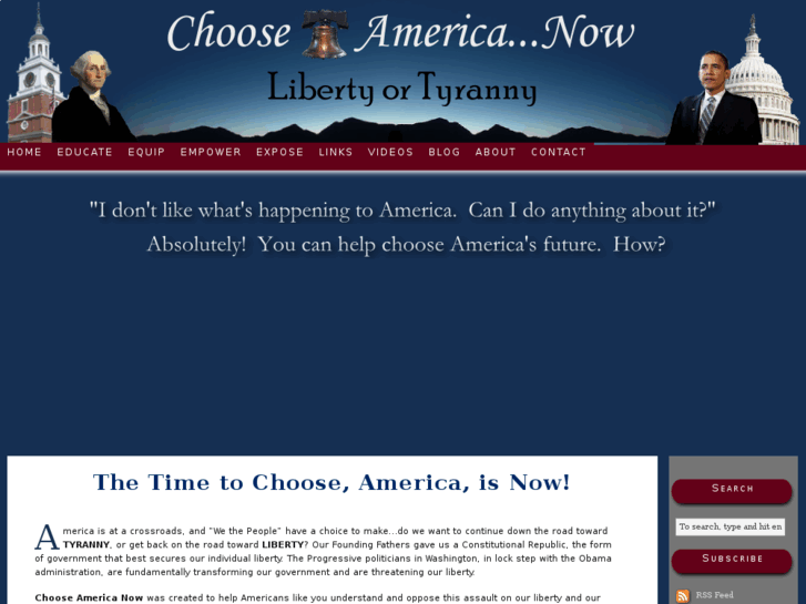 www.chooseamericanow.com